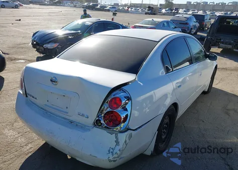 2006 Nissan Altima 2.5 S z USA, uszkodzony, nr VIN 1N4AL11D96N337724